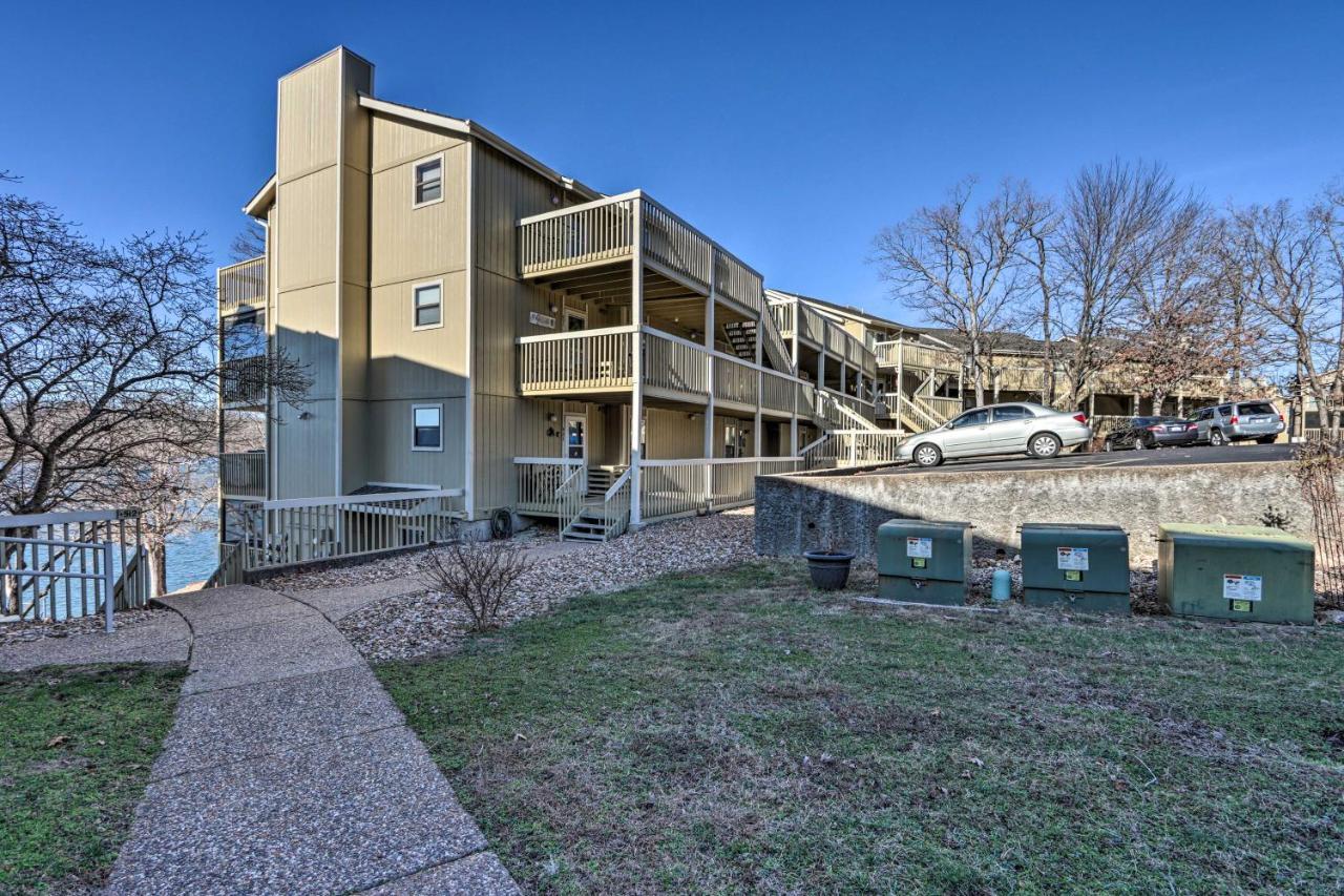 Lake Of The Ozarks Condo With Resort Amenities! Osage Beach Exterior foto