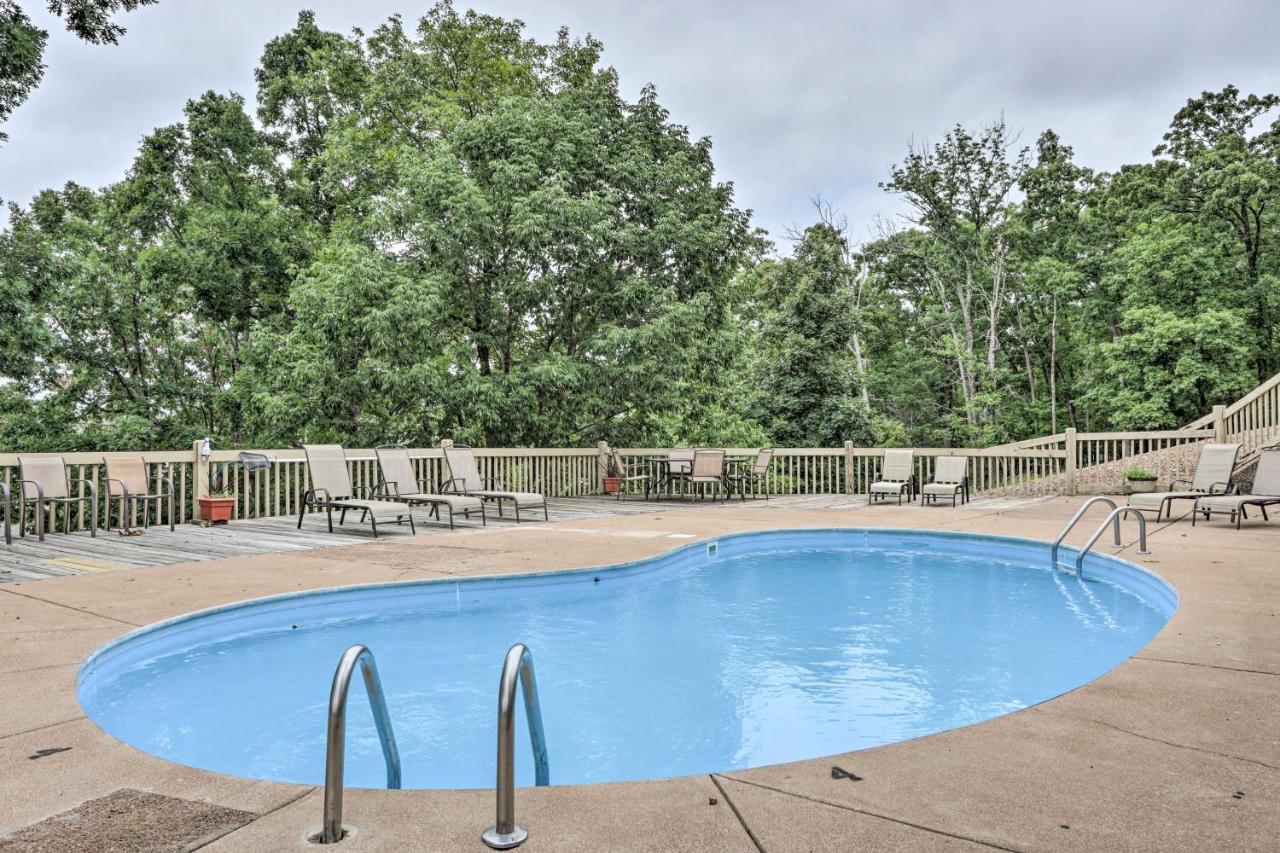 Lake Of The Ozarks Condo With Resort Amenities! Osage Beach Exterior foto