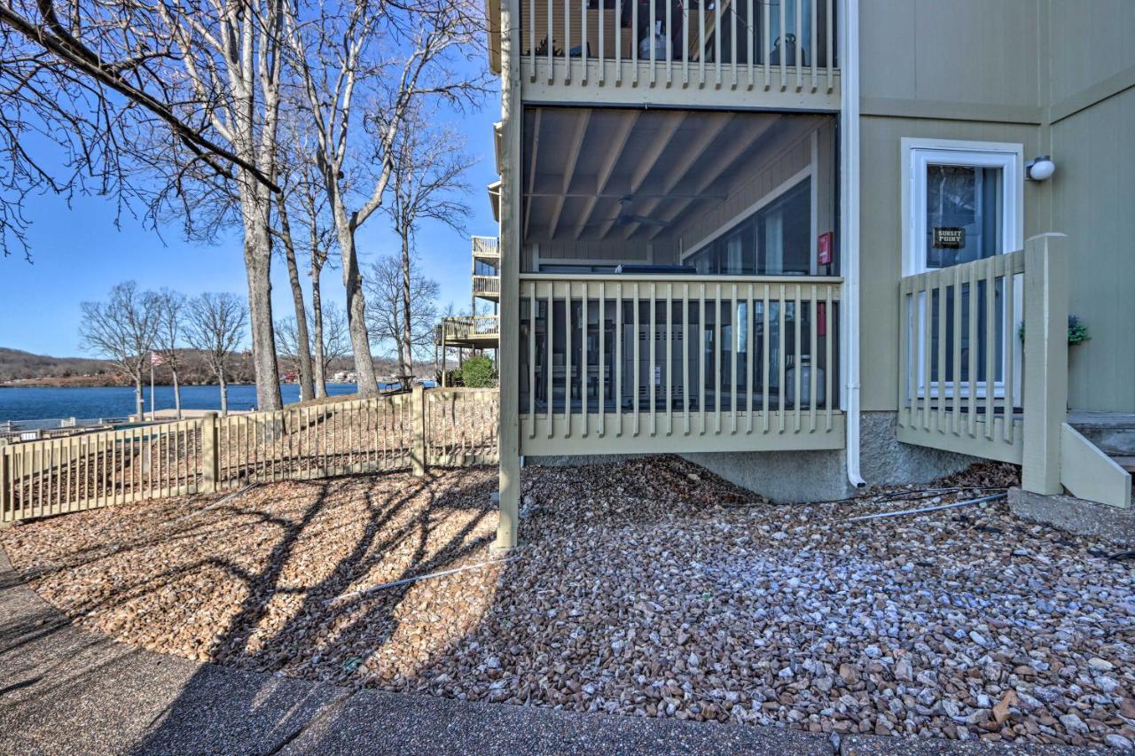 Lake Of The Ozarks Condo With Resort Amenities! Osage Beach Exterior foto