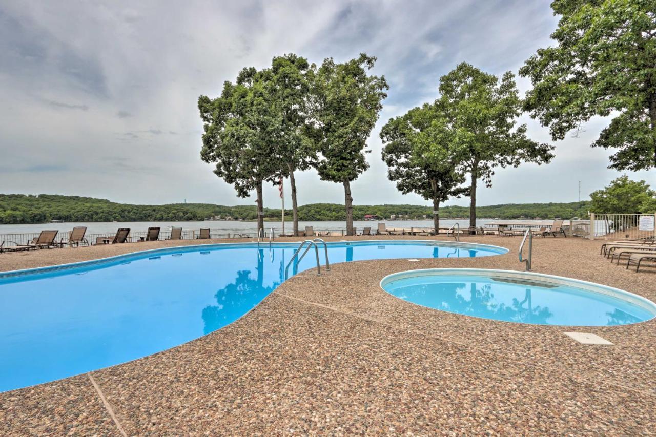 Lake Of The Ozarks Condo With Resort Amenities! Osage Beach Exterior foto