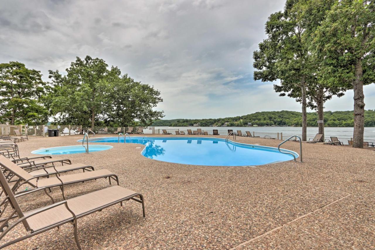 Lake Of The Ozarks Condo With Resort Amenities! Osage Beach Exterior foto