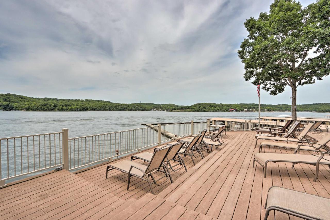 Lake Of The Ozarks Condo With Resort Amenities! Osage Beach Exterior foto