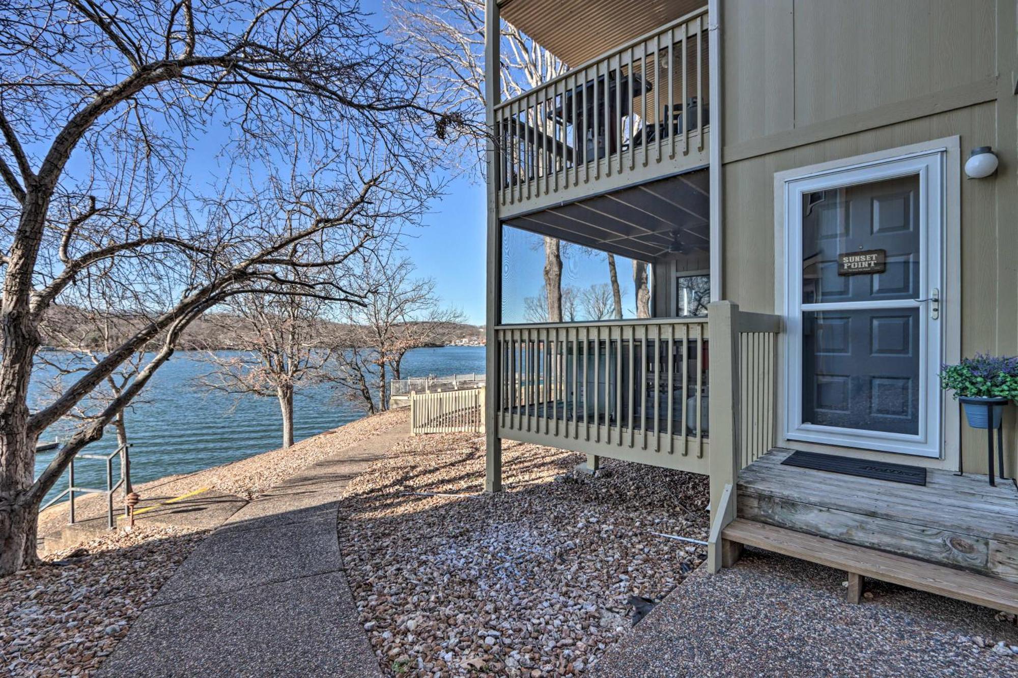 Lake Of The Ozarks Condo With Resort Amenities! Osage Beach Exterior foto