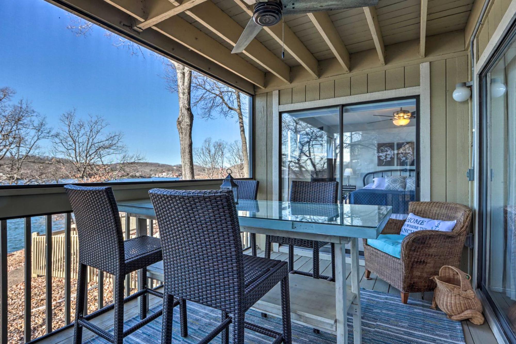 Lake Of The Ozarks Condo With Resort Amenities! Osage Beach Exterior foto